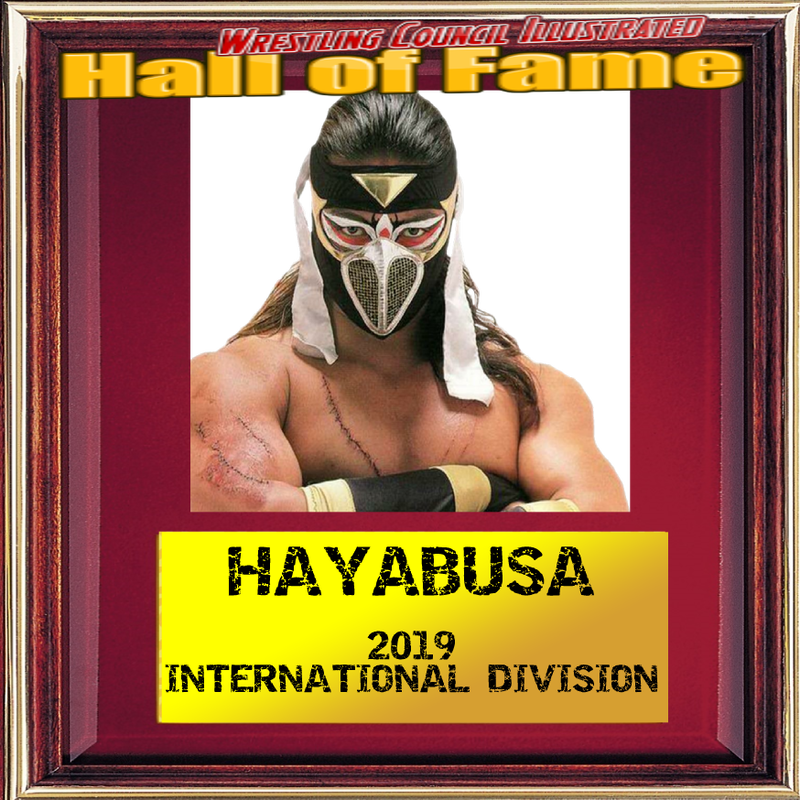Hall Of Fame International Wing Wrestling Council Illustrated